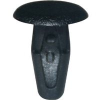 Nouveaux clips de fixation auto en nylon noir pour canoë 02584