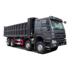 Camión Volquete HOWO SINOTRUK 2022 de 371HP 8x4 / Camión de Volteo / Camión Volquete de Servicio Pesado - Product Image 3