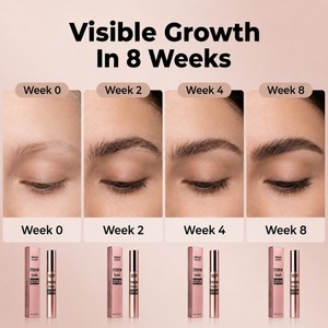 Sérum pour cils et <span class=keywords><strong>sourcils</strong></span> à base de plantes et de peptides, stimulant la croissance et le lifting des cils, marque privée pour fabricants de cosmétiques bio - Product Image 4