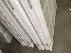 American NFRC Certificates Low E Tempered Double Glazed Single Hung Double Hung UPVC Vertical Sliding Windows - Product Image 5