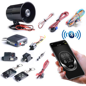 12V xe báo động tự động bắt đầu từ xa đẩy một nút tự động bắt đầu dừng điện thoại thông minh ứng dụng hệ thống điều khiển - Product Image 5