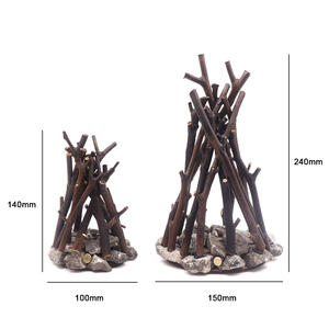 Gradation Batterie Tactile Lampes Base Bois Veilleuse Pierre Led Lampe <span class=keywords><strong>Bougie</strong></span> Lampe Chaude Avec Câble USB - Product Image 6