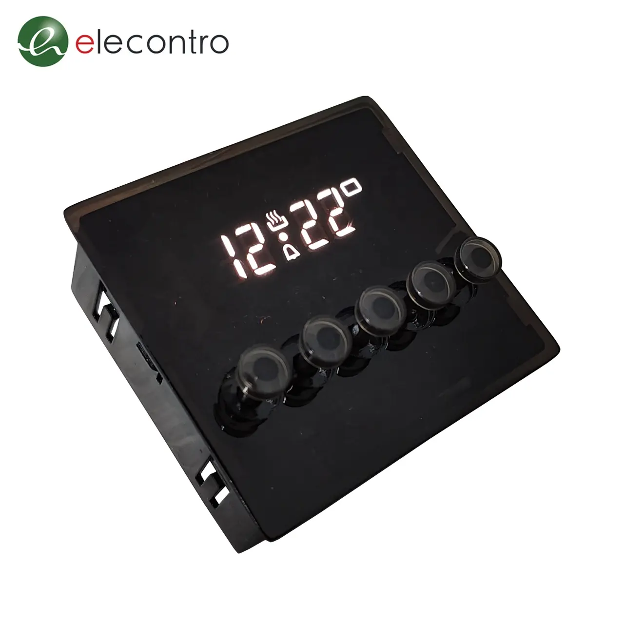ET02K 5 물리적 버튼 전자 디지털 오븐 타이머 주방 부품 PCB 회로 보드 어셈블리 사용자 정의