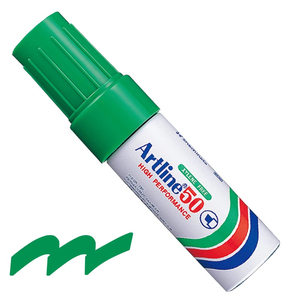 Artline dầu dựa trên Bút đánh dấu vĩnh viễn đánh dấu với dung lượng mực lớn EK-50 3.0-6.0mm - Product Image 4