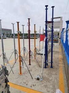 نظام سقالة بجلبة دعامة للبناء بتصميم حديث من الفولاذ - Product Image 3