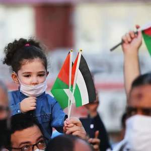 Bandera Nacional de Palestina de 3x5 Pies (14x21 cm, 90x150 cm), Bandera de Poliéster Estilo Bandera de País - Product Image 3