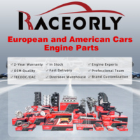 RACEORLY 04E145703T Turbocompresseur RHF3 Compatible avec VW Golf VII Jetta Polo Audi A1 A3 1.4 TSI Moteur EA211 CZCA CZDA CPTA