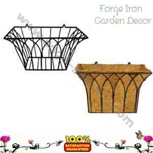 装飾的な金属製のウィンドウボックスプランター - Product Image 5