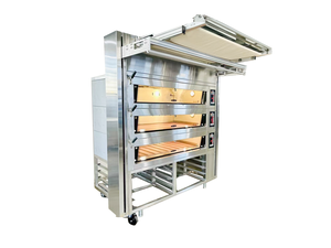 Professional Luxurious European Style Baking Deck <b>Oven</b> With Tube Stone China Deck <b>Oven</b> Loading Automatic Commercial Deck <b>Oven</b> fo - Product Image 4