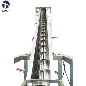 Hellende Vijzel Poeder Toevoermachine Continue Transmissie Schroef Transportband Laadmachine - Product Image 4