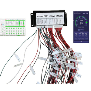 รีเลย์ LTO ที่เหมาะสม รองรับ BMS พร้อมจอ LCD รองรับ BT และ Rs485 แรงดันสูง 120V96V72V LFP liion 16S 20S 24S 32S 48S 96v 96S 128S 300A 200A 500A - Product Image 3
