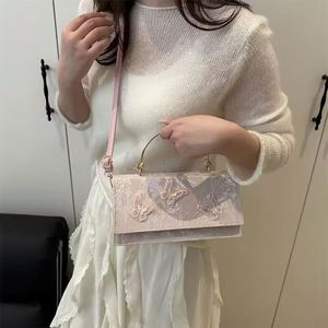 Bolso Bandolera Impermeable de PU de Alta Calidad con Cierre de Cremallera y Patrón de Cocodrilo para Mujer, Bolsos de Hombro Modernos - Product Image 3
