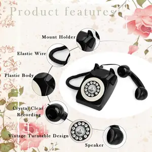 Factory Wholesale Wedding Message Machine Telephone Guestbook Audio Wedding