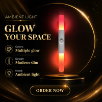 Lumière LED murale pour armoire à détecteur de mouvement PIR 5V alimentée par batterie, étanche, haute luminosité, finition bois, 2700K, dimmable