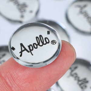 Autocollants promotionnels personnalisés en vinyle transparent avec logo imprimé, en forme de goutte de cristal, pour décoration de voiture, résistants à l'eau et aux UV - Product Image 6