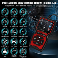 Nouveauté V519 Diagnostic automobile ELM327 OBD 2 OBDIi OBD2 Scanner de diagnostic automobile à fonctions complètes OBDII