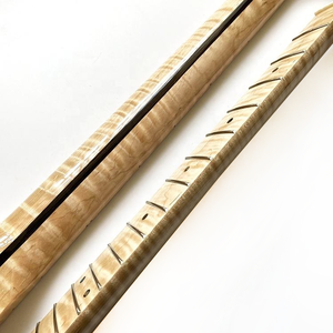 Oferta caliente: Mástil de guitarra ST TL de 21 trastes, de arce flameado, de repuesto, para venta al por mayor. - Product Image 6