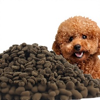 Aliments secs pour chiens en gros, sans céréales, à base de viande fraîche (poulet, canard, morue, poisson de haute mer), sacs de 5 livres pour chiens adultes, chiots, grands et petits chiens