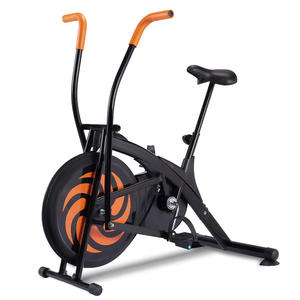 Vélo d'assistance à <span class=keywords><strong>air</strong></span> professionnel en acier, capacité 100 kg, entraînement par ventilateur, idéal pour la maison et la salle de sport - Offre Spéciale - Product Image 1