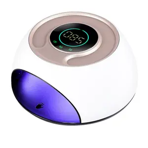 Newest Hands Foots 120W UV LED Nail Dryer Powerful Source LED Nail Lamp Nail enhancement lamp