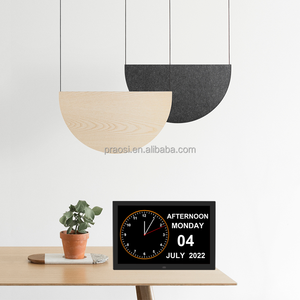 Reloj Digital de 15 Pulgadas para Personas con Demencia, Reloj con Atenuación Automática, para Personas Mayores con Problemas de Visión, Pérdida de Memoria, Recordatorio de Medicamentos, Alarma - Product Image 5