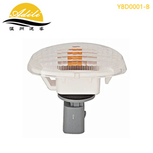 Luces Laterales para Chevrolet Edge, Naranja y Blanco, Plástico, Repuesto, Actualización, 96590420 95226897 96190579 YBD0001 - Product Image 3