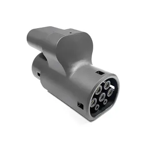 Elektroauto-Ladegerät Ccs Typ 2 Ccs Combo 2-Anschluss 80a 125a 150a 200a 1000vdc Ccs2 zu Typ2 Tesla-Adapter