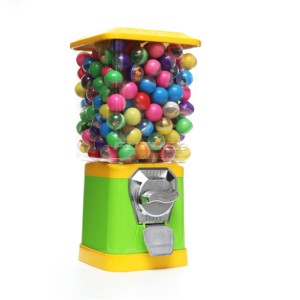 <span class=keywords><strong>Distributeur</strong></span> de chewing-gum haut de gamme, machine distributrice à monnayeur et jetons pour la location - Product Image 1