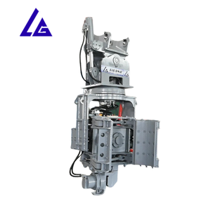 LG 20-30ton Hochfrequenz-Seitengriff-Vibrations hammer für die Installation von Rohren und Beton pfählen - Product Image 2
