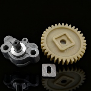 Conjunto de Bomba de Combustible para Motocicleta, Engranaje para <span class=keywords><strong>HONDA</strong></span> CBF CBF <span class=keywords><strong>125</strong></span> 150, Engranaje de Bomba de Aceite para Scooter y <span class=keywords><strong>Ciclomotor</strong></span> - Product Image 4