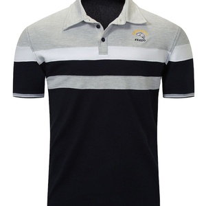 Camiseta Polo de Verano de Manga Corta para Hombre, 100% Algodón, con Impresión Personalizada - Product Image 1