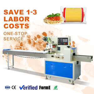 Machine d'emballage horizontale entièrement automatique pour sachets de bonbons au caramel et au chocolat avec système de scellage de film haute vitesse - Product Image 5