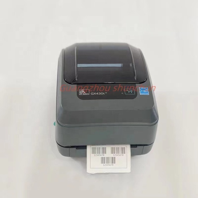 Z-ebra GX430t Thermal Transfer Barcode Printer USB 300dpi Thermal Transfer Desktop Printer GX43-102410-000