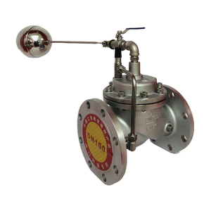 Vanne à bille flottante pour réservoir d'eau à bride en acier inoxydable de 4 pouces Accessoire de contrôle de débit <span class=keywords><strong>hydraulique</strong></span> pour équipement de lutte contre l'incendie - Product Image 2