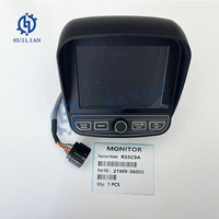 R55C9A moniteur 21M9-36005 21M936005 écran d'affichage pièces d'excavatrice LCD cristal liquide Module d'affichage monté sur véhicule