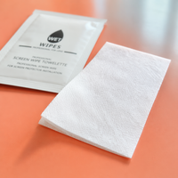 Toallitas Desinfectantes con 75% de Alcohol Etílico, Envueltas Individualmente, Estériles, Multiusos, para Limpieza de Pantallas, Botiquín de Primeros Auxilios, Tamaño y Logotipo Personalizables, Venta al Por Mayor