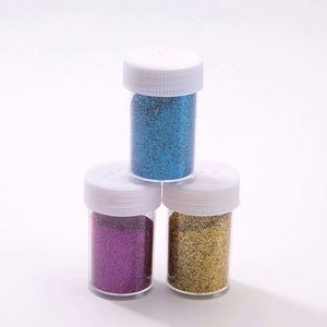 Poudre de paillettes colorées pour slime, argile, résine, pâte à modeler, accessoires, flacon de 20g pour jouets d'enfants, motif licorne, multi-usages, facile à utiliser - Product Image 1
