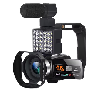 Newest 8K Video Digital Cameras Camcorder 3.0 HD Touch Screen 18X With Wifi IR <b>Night</b> <b>Vision</b> Vlog <b>Camera</b> for Youtube HDV-268KM Op - Product Image 1