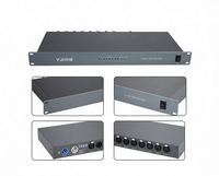 Amplificateur Répartiteur de Signal DMX512 DP08 pour Éclairage de Scène, Distributeur pour DJ, Clubs et Événements