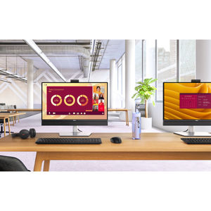 Dell QB24250 Pro 24ทั้งหมดในหนึ่งปลดปล่อยพลังทางธุรกิจระดับพรีเมี่ยม Intel ultra 9 Intel Core ultra 7 265 24 ''FHD ประสิทธิภาพทางธุรกิจ - Product Image 5