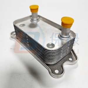 Refroidisseur d'huile pour Volvo S60 S70 S80 30637966, zone de dissipation thermique de 55 mm, pièce de rechange - Product Image 4
