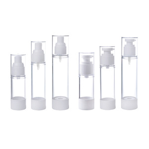 Botella de Spray Dispensadora de Viaje al Vacío, 100 ml, Plástico, Portátil, para Cosméticos, Loción Facial Hidratante, Botella Vacía - Product Image 3