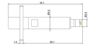 JXT-35U--J1 หัวทดสอบคลื่นความถี่วิทยุ - Product Image 3