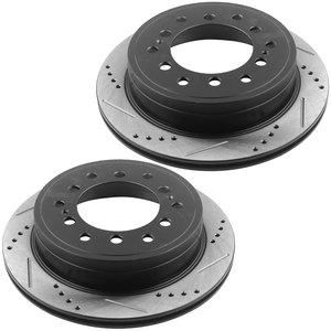 แผ่นดิสก์เบรก31550 18A2735A 4243160311แผ่นดิสก์เบรกหลังโรเตอร์อะไหล่รถยนต์สำหรับ Toyota Lexus - Product Image 4