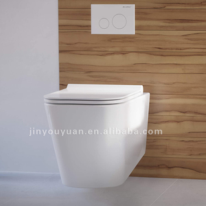 Duroplast Offre Spéciale personnalisé pas cher prix <span class=keywords><strong>WC</strong></span> salle de bain sanitaire moderne fermeture douce UF forme carrée siège de toilette couverture - Product Image 4