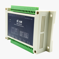 Módulo RS485 DAQ-46C05 con Funciones DI: Entrada DI, Bloqueo DI, Inversión DI, Conteo DI, Medición de Frecuencia DI, Funciones DO (8A)