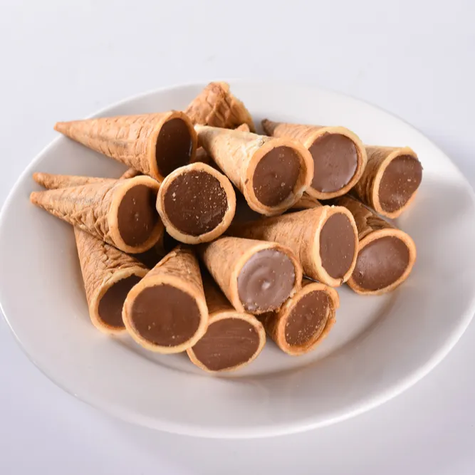 Cônes à glace 10 pièces, 190g, pour sandwichs et chocolat