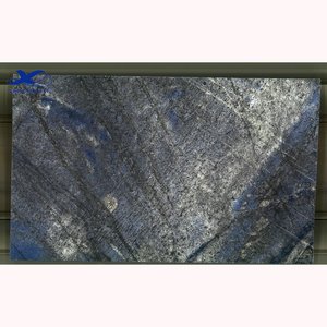 حجر طبيعي فاخر مصقول عالي الجودة ، لوح جرانيت ريو أزرق للغاية للجدران ، - Product Image 1