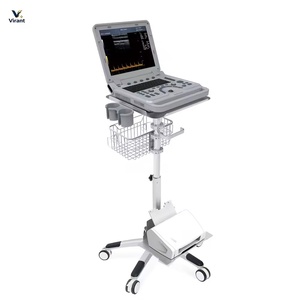 Échographe Doppler portable haute définition avec clavier pour le dépistage de la gestation animale en milieu hospitalier – Vente en gros - Product Image 4