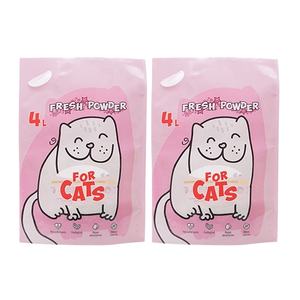 Bolsa de arena <span class=keywords><strong>para</strong></span> gatos ecológica OEM con logotipo personalizado, producto <span class=keywords><strong>para</strong></span> mascotas, sin polvo, natural - Product Image 2